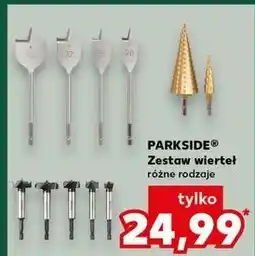 Kaufland Wiertła do metalu Parkside oferta
