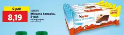 Lidl KINDER Mleczna kanapka 5-pak oferta