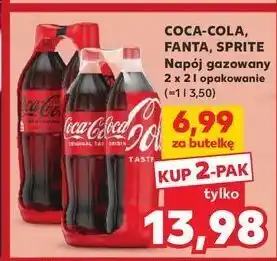 Kaufland Napój Coca-Cola oferta