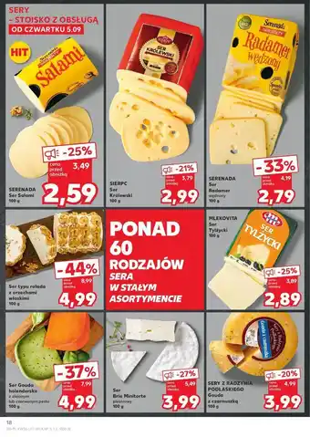 Kaufland Ser salami Serenada Salami oferta
