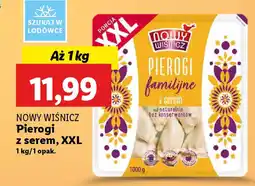 Lidl NOWY WIŚNICZ Pierogi z serem oferta