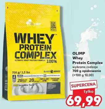 Kaufland Odżywka białkowa czekoladowa Olimp Sport Nutrition Whey Protein Complex 100% oferta