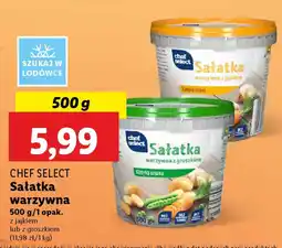 Lidl CHEF SELECT Sałatka warzywna oferta