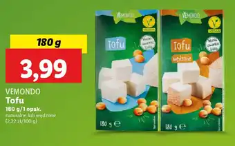 Lidl VEMONDO Tofu oferta