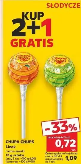 Kaufland Lizak orange Chupa Chups Fruit oferta