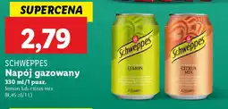 Lidl SCHWEPPES Napój gazowany oferta