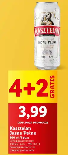 Lidl Kasztelan Jasne Pełne oferta
