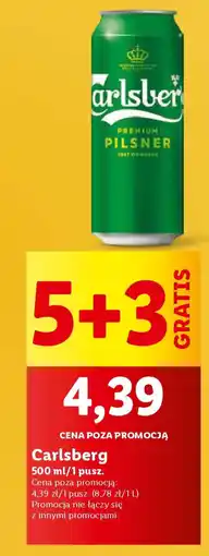 Lidl Carlsberg oferta