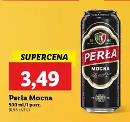 Lidl Perła Mocna oferta