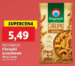Lidl PRZYSNACKI Chrupki orzechowe 150 g oferta