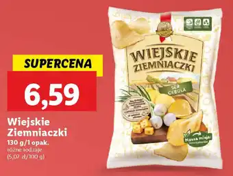 Lidl Wiejskie Ziemniaczki oferta