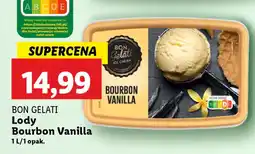 BON GELATI Lody Bourbon Vanilla