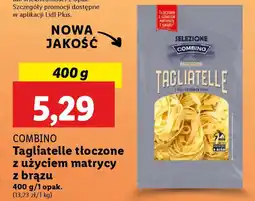 COMBINO Tagliatelle tłoczone z użyciem matrycy z brązu