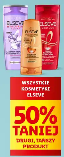 Lidl WSZYSTKIE KOSMETYKI ELSEVE oferta
