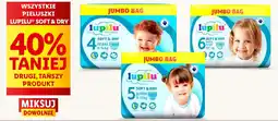 Lidl WSZYSTKIE PIELUSZKI LUPILU SOFT & DRY oferta