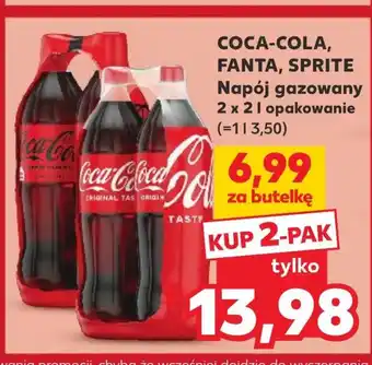 Kaufland Napój gazowany Coca-Cola oferta