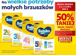 Lidl MLEKA BEBIKO 2 3 4 LUB 5 oferta