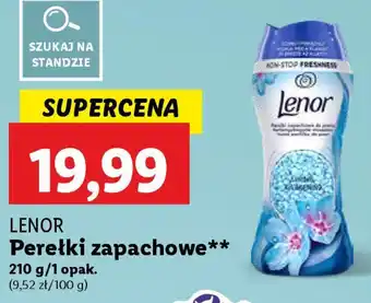 Lidl LENOR Perełki zapachowe oferta