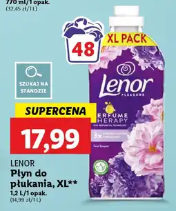 Lidl Płyn do płukania Fresh Air oferta