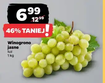 Netto Winogrona jasne oferta