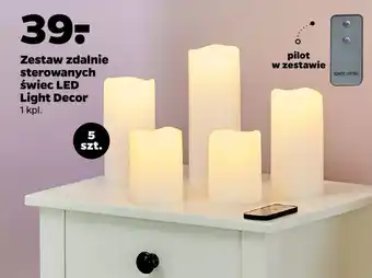 Netto Zestaw świec led oferta