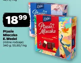 Netto Czekoladki waniliowe E. Wedel Ptasie Mleczko oferta