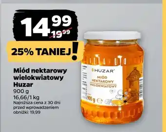 Netto Miód wielokwiatowy Huzar oferta