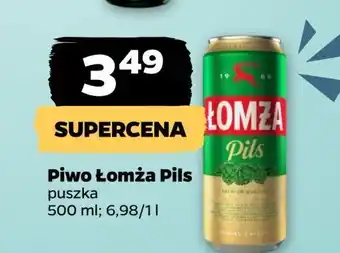 Netto Piwo Łomża Pils oferta