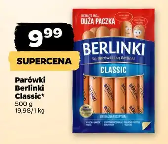 Netto Parówki classic Morliny Berlinki oferta