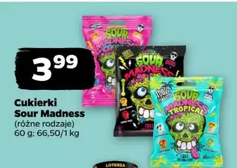 Netto Cukierki sour madness crush Argo oferta