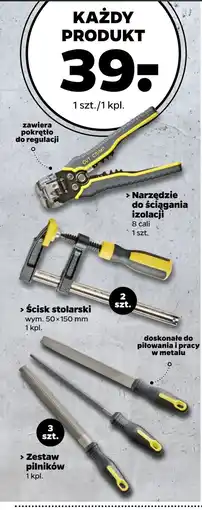 Netto Ściski stolarskie Techliner oferta