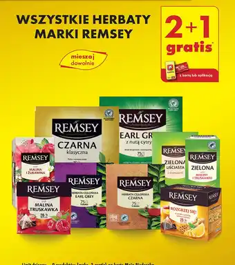 Biedronka Herbata pomarańcza z cynamonem i imbirem Remsey Rozgrzej Się! oferta