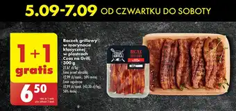 Biedronka Boczek grillowy w marynacie klasycznej Czas Na Grill oferta