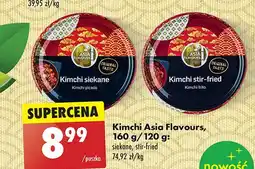Kimchi stir-fried Asia Flavours