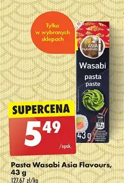 Biedronka Pasta wasabi Asia Flavours oferta