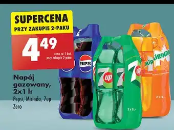 Biedronka Napoj orange Mirinda oferta