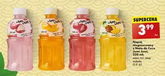 Biedronka Napój ananas Jumi oferta
