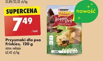 Biedronka Przekąska dla psa Friskies Beggin Strips oferta