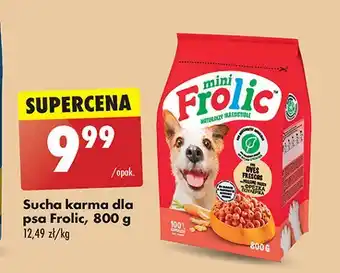 Biedronka Karma dla psa mini Frolic oferta