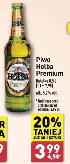 ALDI Piwo Holba Premium oferta
