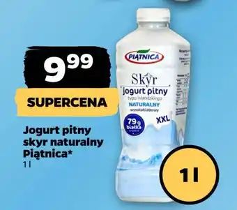 Netto Jogurt pitny naturalny Piątnica skyr oferta