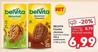 Kaufland Ciastka musli z owocami Belvita oferta