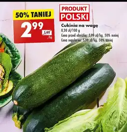 Biedronka Cukinia polska oferta