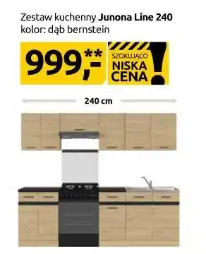 Black Red White Zestaw kuchenny Junona Line 240 oferta