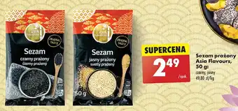 Biedronka Sezam czarny prażony Asia Flavours oferta