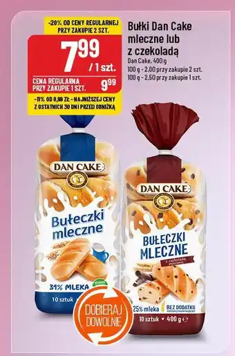 Polomarket Bułeczki mleczne Dan cake oferta