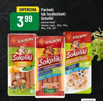 Polomarket Parówki foodbolówki Sokołów sokoliki oferta