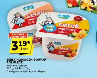 Groszek Serek homogenizowany Rolmlecz oferta