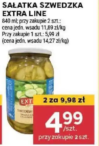 Stokrotka SAŁATKA SZWEDZKA EXTRA LINE oferta