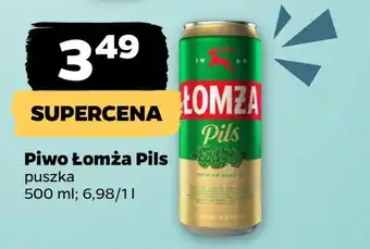 Netto Piwo Łomża oferta